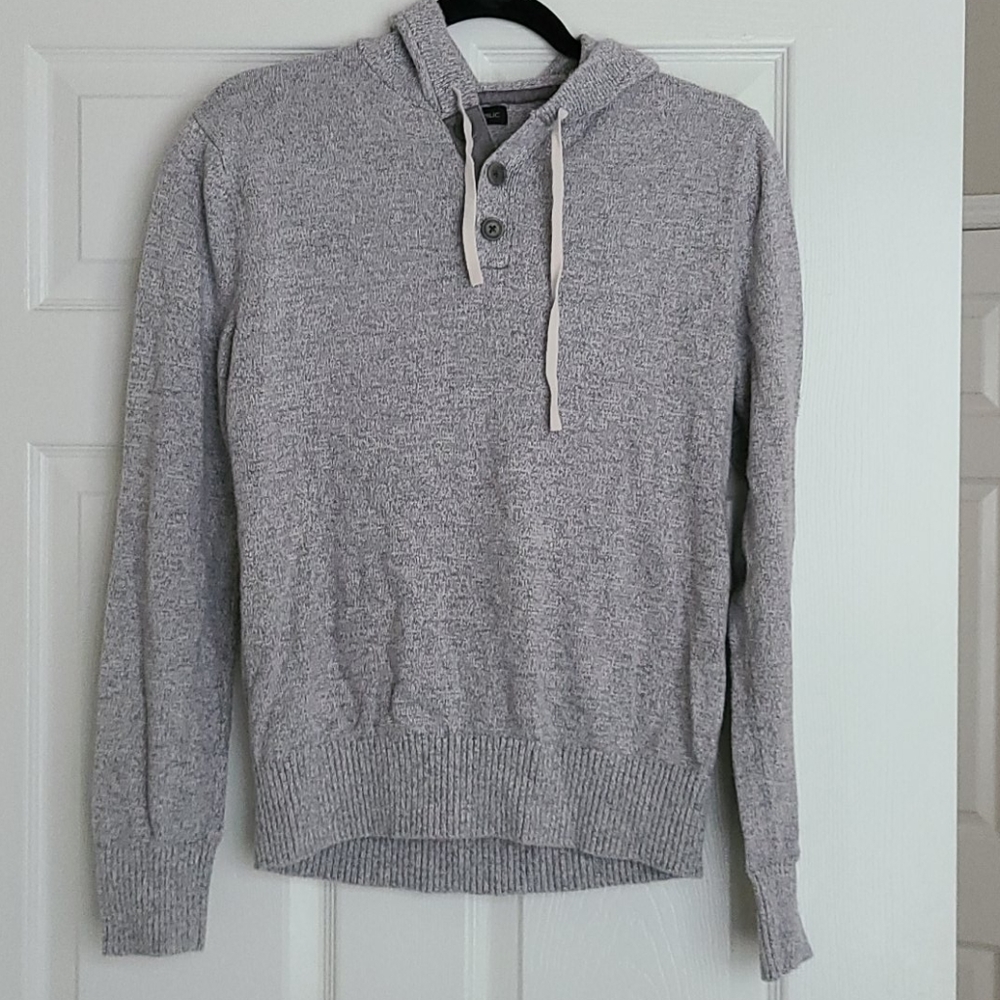 Knit Hoodie